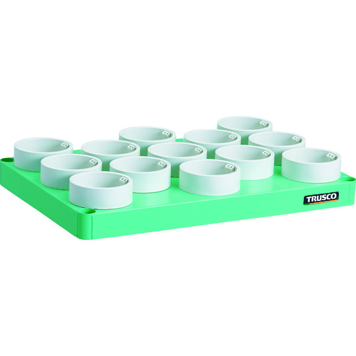 TRUSCO トラスコ フェニックスワゴン 棚板 600X400 HSK100 BT50 NT50兼用 YG色 PEWTL64DYG 8000(代引不可)【送料無料】の通販は 13,470円