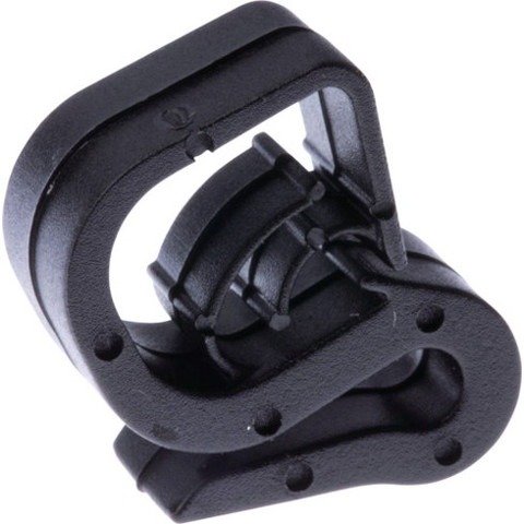 パンドウイット 固定具 エッジクリップ 黒 HCME06A12-M130 HCME06A12M130(代引不可)【送料無料】