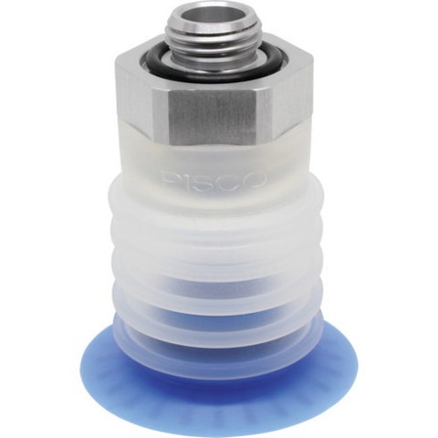 ピスコ 包装袋用真空パッド直付型40度5段G1/2球面型 VPE40PBS45G4FS(代引不可)