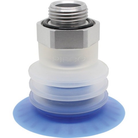 ピスコ 包装袋用真空パッド直付型40度3段G1/4球面型 VPE50PBS43G2FS(代引不可)