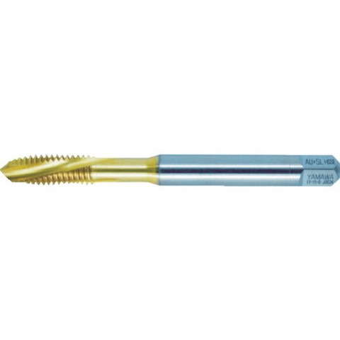 ヤマワ チタンコーティング通リ穴用スパイラルタップ AU+SL P3 M14X1.5 AUSLP3M14X1.5(代引不可)【送料無料】