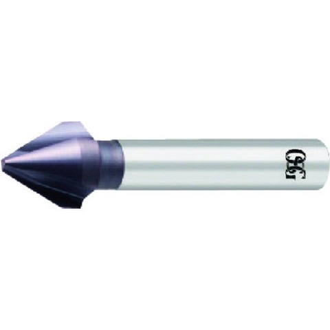 OSG FXコーティング 超硬カウンターシンク 3刃 9139063 FXMGCSX606.3X6X2.0X55(代引不可)【送料無料】