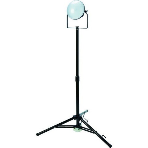 TRUSCO トラスコ LED投光器 DELKURO 三脚タイプ 1灯 50W 5m RTLE505SK(代引不可)【送料無料】