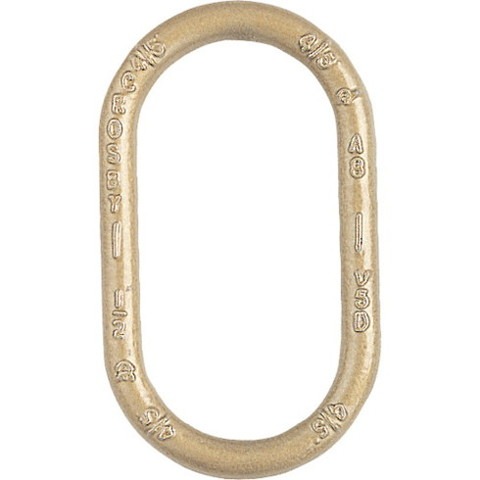 クロスビー マスターリンク 基本使用荷重5.6t A34219W(代引不可)【送料無料】