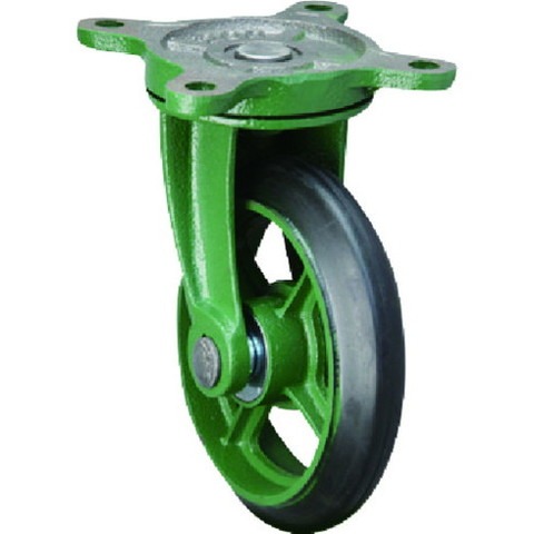 東北車輛製造所 自在金具付ゴム車輪 75BRB(代引不可)【送料無料】 5,440円