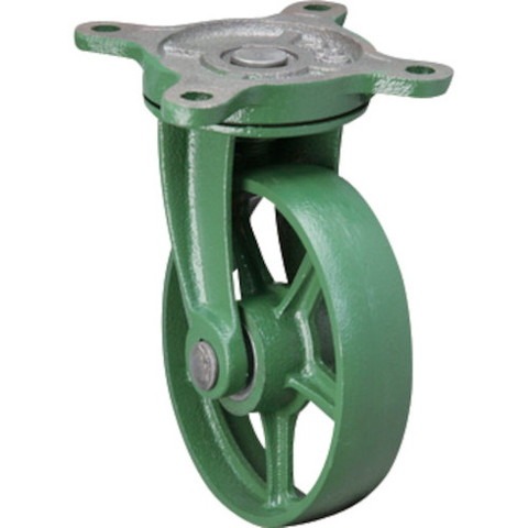 東北車輛製造所 標準型自在金具付鉄車輪 75 75BRFB(代引不可) 5,300円