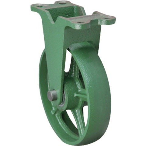 東北車輛製造所 標準型固定金具付鉄車輪 100 100KFB(代引不可)【送料無料】 5,550円