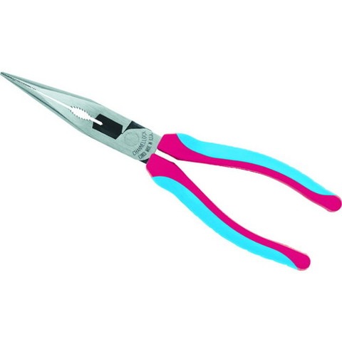 CHANNEL 強力型ロングノーズプライヤー 200mm コンフォートハンドル E318CB(代引不可)【送料無料】の通販は 9,280円