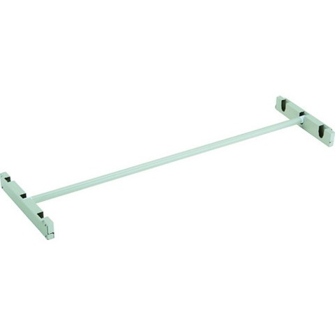 TRUSCO トラスコ M2型用ロール棚 W1460XD450 パイプ1本セット M2P54S(代引不可)【送料無料】の通販は 7,560円