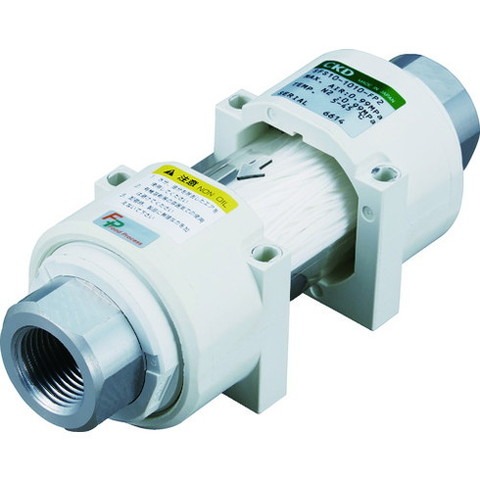 CKD 除菌フィルタ・インラインタイプ 樹脂タイプ SFS101010FP2(代引不可)【送料無料】