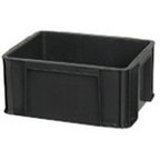 積水 導電コンテナ T-28 黒 T28(代引不可)【送料無料】の通販は 8,090円