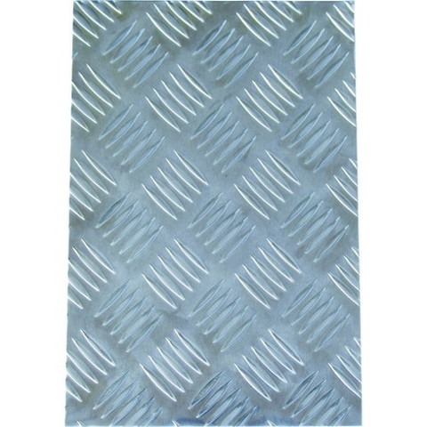 アルインコ アルミ縞板450x900x2.0t CI490N2(代引不可)【送料無料】