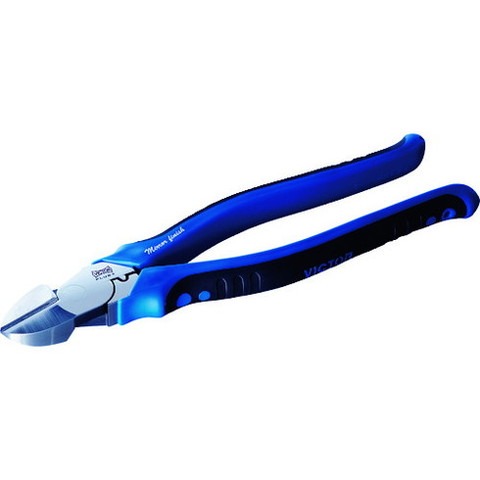 ビクター ビクタープラス偏芯強力ニッパー ZS80200(代引不可)【送料無料】