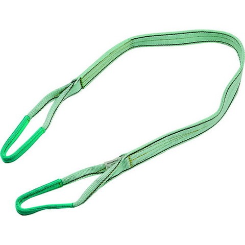 TRUSCO トラスコ 強力ポリエステルスリング JIS4等級 両端アイ形 75mmX5.0m TPSH7550(代引不可)【送料無料】の通販は