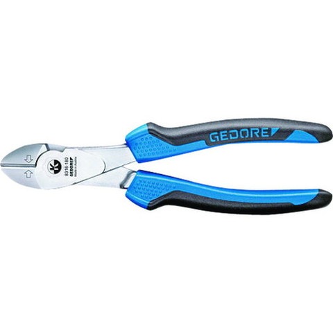 GEDORE パワーニッパー 8316 140mm 6744190(代引不可)【送料無料】の通販は
