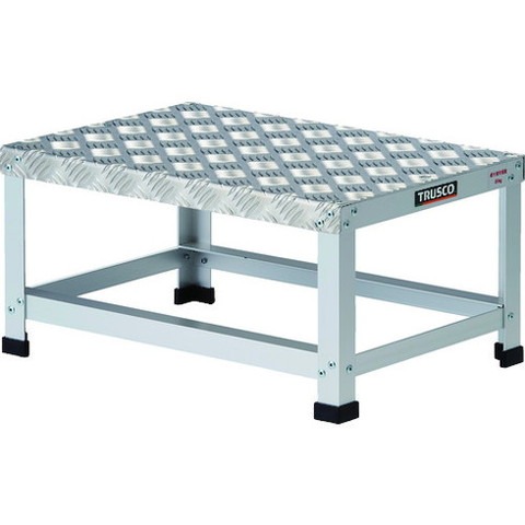 TRUSCO トラスコ ローハイシステムステップ アルミ製足踏台 500X350XH250 LH250A(代引不可)【送料無料】の通販は
