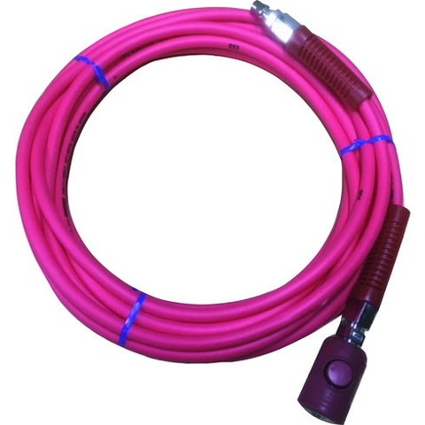 ヤマト PVCソフトブレードエアホース(名取り草式カップリング付) TAC8510BT(代引不可)【貨物輸送無料】