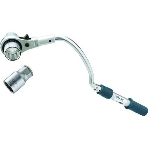 TOP 水道本管用弓形トルクレンチ・延長ソケットセット(単能型) RM24LYNTS(代引不可)【送料無料】