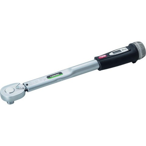 TONE プレセット形トルクレンチ(ダイレクトセットタイプ)差込9.50mm L253mm T3MN20QL(代引不可)【送料無料】