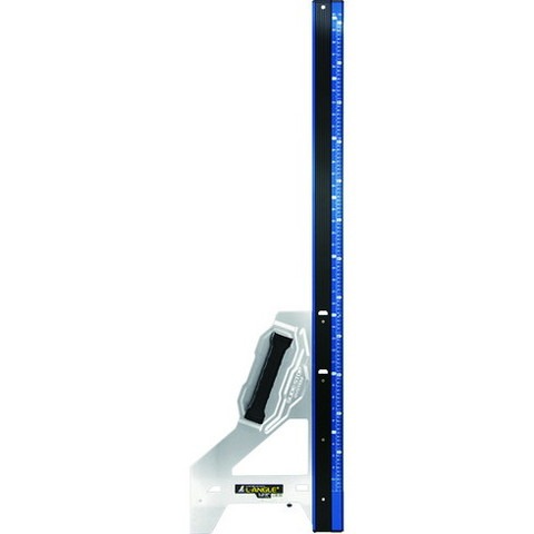 シンワ 丸ノコガイド定規_エルアングル_Plus_1.2m_併用目盛 73153(代引不可)【送料無料】の通販は