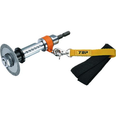 TOP 塩ビ管内径カッター落下防止セット TNC50RS(代引不可)【送料無料】