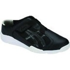 アシックス CAREWALKER700 ブラック×ブラック 26.5cm FMC700.00126.5(代引不可)【送料無料】