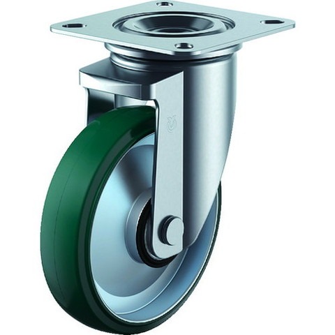 ユーエイ PMキャスター(始動性・重視タイプ)自在150径ウレタン車 PMS150UWBINJE46(代引不可)【送料無料】