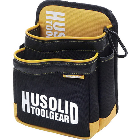 ペンギンエース HUSOLID TOOLGEAR HT-011 イエロー ペンギンエース HT011Y 手作業工具 バックパック ツールバッグ 工具差し 腰袋(代引不可)【送料無料】