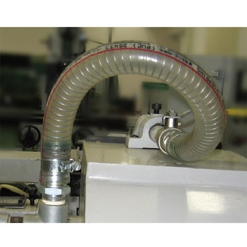 トヨックス 工場設備配管・各種機械配管用耐圧ホース トヨスプリングホース 内径19mm×外径26mm 長サ50m TS-19-50 トヨックス TS1950 空圧用品 流体継手 チューブ 工業用ホース(代引不可)【送料無料】_1