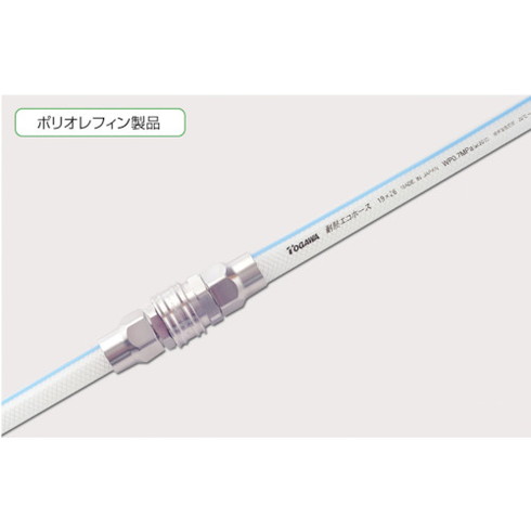 十川 耐熱エコホース 15×22mm 15m 十川 TEH1515 空圧用品 流体継手 チューブ 食品用ホース(代引不可)【送料無料】