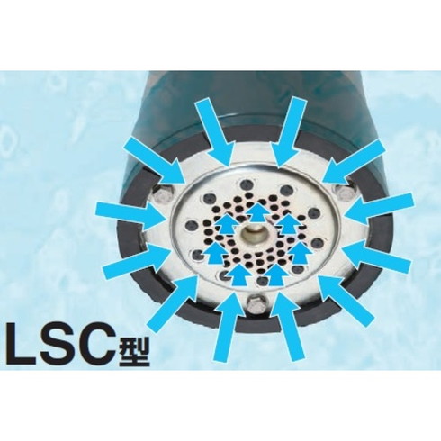 ツルミ 低水位排水用水中ハイスピンポンプ 60HZ ツルミ LSCE1.4S60HZ 工事 照明用品 ポンプ 水中ポンプ(代引不可)【送料無料】_1