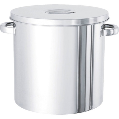 日東 ステンレスタンク ストレート貯蔵用タンク(フタ付) 4L 日東 ST18 研究用品 ボトル 容器 ステンレスタンク(代引不可)【送料無料】