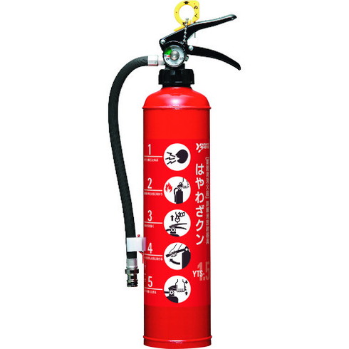 ヤマト ABC粉末消火器 6型 蓄圧式 YA6NX(代引不可)【送料無料】 消火器