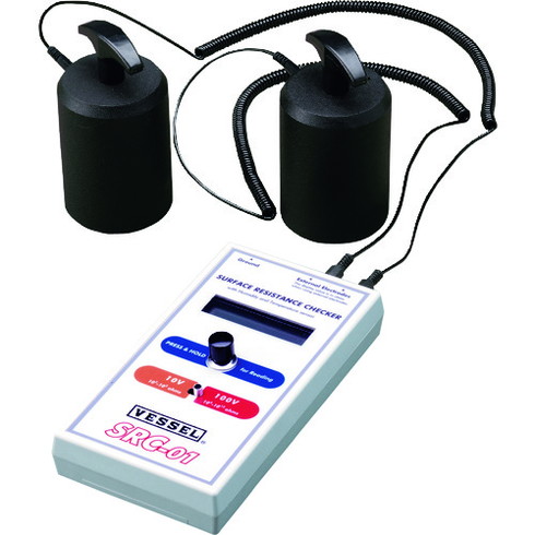 ベッセル 表面抵抗計 SRC-01 ベッセル SRC01 電子機器 静電気対策用品 静電気測定器(代引不可)【送料無料】