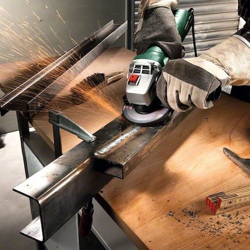 ボッシュ ディスクグラインダー ボッシュ PWS620100 電動 油圧 空圧工具 電動工具 ディスクグラインダー(代引不可)【送料無料】