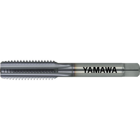 ヤマワ 高硬度鋼用超硬ハンドタップ EH-CT P4 M10X1.5 5P ヤマワ EHCTP4M10X1.55P 切削工具 ねじ切り工具 ハンドタップ(代引不可)【送料無料】