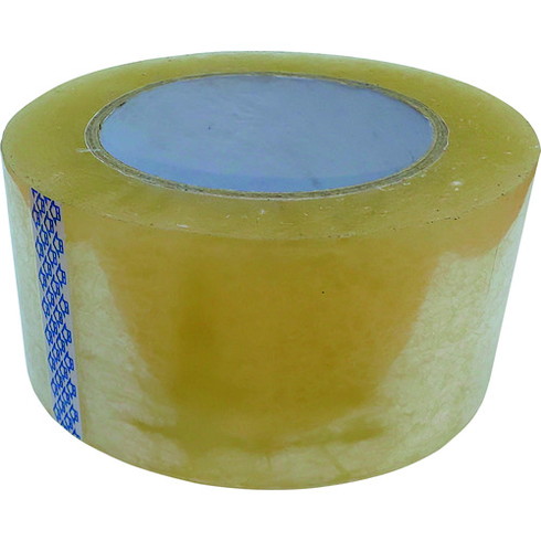 橋本 HCテープ 75mm×100M巻 60μm 24本入 橋本 HCTP6075 梱包用品 テープ用品 梱包用テープ(代引不可)【送料無料】