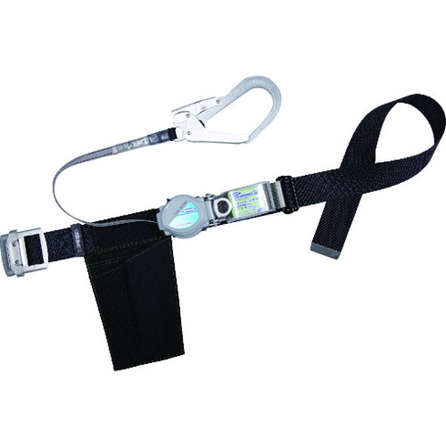 ツヨロン ツーウェイリトラ 黒 Lサイズ ツヨロン TBTRL593BLKLBP 保護具 墜落 落下防止用品 胴ベルト型墜落制止用器具(代引不可)【送料無料】