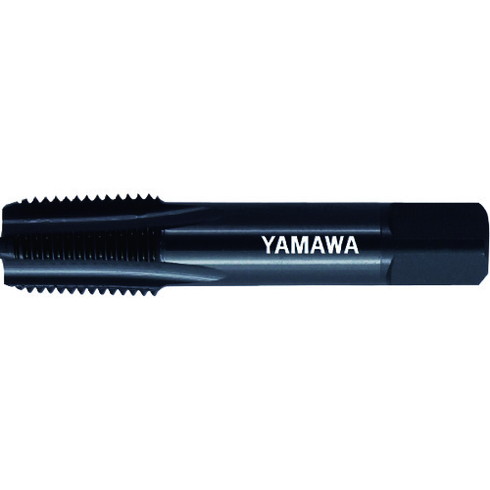 ヤマワ 管用テーパネジ用ステンレス鋼用ハンドタップ短ネジ形 SU-S-PT 1/4-19 ヤマワ SUSPT1419 切削工具 ねじ切り工具 管用タップ(代引不可)【送料無料】