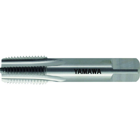 ヤマワ 管用テーパネジ用鋳鉄用超硬ハンドタップ短ネジ形 CT-S-PT 3/8-19 ヤマワ CTSPT3819 切削工具 ねじ切り工具 管用タップ(代引不可)【送料無料】