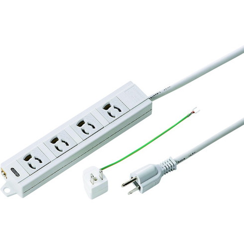 SANWA 電源タップ SANWA TAPMG341N23 オフィス 住設用品 OA用品 OAタップ(代引不可)【送料無料】の通販は