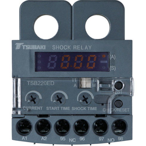 椿本チエイン ショックリレー EDシリーズ 椿本チエイン TSB075ED 電子機器 電気 電子部品 制御機器 コントローラー(代引不可)【送料無料】