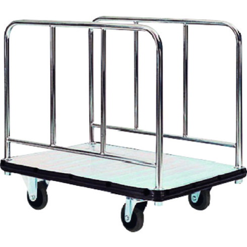 ダンディ スチール台車 ダンディDシリーズ タイプDA 両サイドハンドル式 W900XD600 ダンディ DAP 搬送機器 運搬台車 プレス製運搬車(代引不可)【送料無料】の通販は