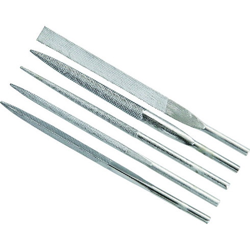 ツボサン ブライト900 スーパーソーヤスリ Φ3用 5種セット 中目 ツボサン ST085B2 電動 油圧 空圧工具 空圧工具 エアヤスリ(代引不可)【送料無料】