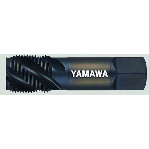ヤマワ 管用平行ネジ用ステンレス鋼用スパイラルタップ SU-SP-PF 1/8-28 ヤマワ SUSPPF1828 切削工具 ねじ切り工具 スパイラルタップ(代引不可)
