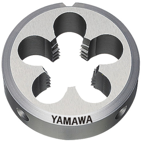 ヤマワ ソリッドダイス D M36X1.5 75径 ヤマワ DM36X1.575 切削工具 ねじ切り工具 ダイス(代引不可)【送料無料】