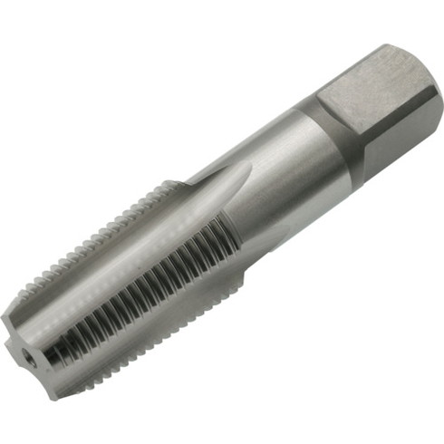 ヤマワ 管用テーパネジ用ハンドタップ長ネジ形左ネジ用 PT LH 1/8-28 ヤマワ PTLH1828 切削工具 ねじ切り工具 管用タップ(代引不可)【送料無料】