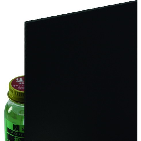 光 エンビ板 黒 3×1820×910mm 光 EB18937 金物 建築資材 建築資材 プラスチック素材(代引不可)【送料無料】の通販は 16,760円