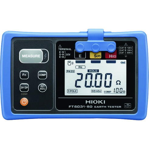 HIOKI 接地抵抗計 FT6031-50 HIOKI FT603150 測定 計測用品 工業用計測機器 抵抗計(代引不可)【送料無料】_3