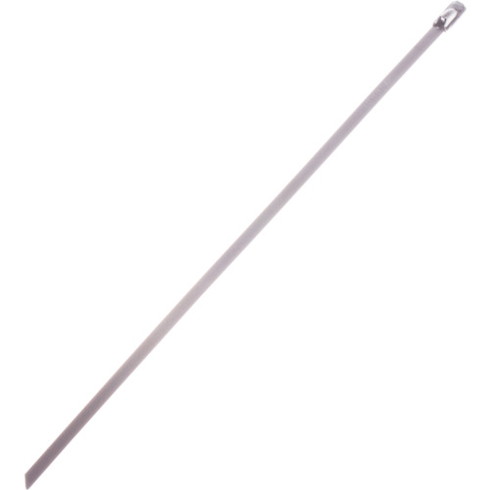 ストロングホールド ステンレススチールバンド SUS304 長サ838mm 幅4.6mm 100本入リ IMLT254S-C ストロングホールド IMLT254SC 電子機器 電設配線部品 ケーブルタイ(代引不可)【送料無料】_2